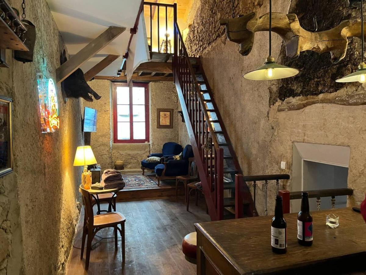 La Maison De Mama C: Charming French Village Home Sainte-Colombe-sur-lʼHers Exterior foto
